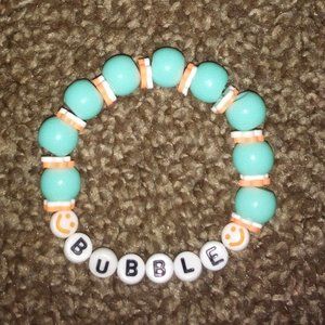 Bubble skincare themed